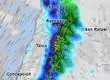 Sistema frontal: Así avanzará el frente climático que trajo intensas precipitaciones a seis regiones en Chile