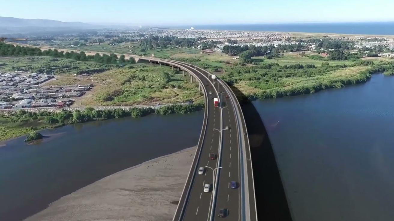 Conductores modifican patentes para transitar en Puente Industrial sin pagar