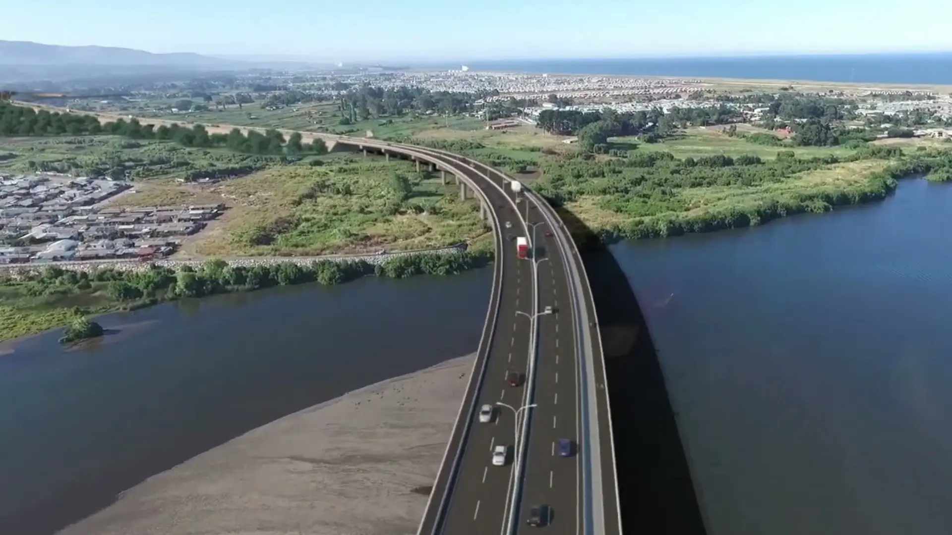 Conductores modifican patentes para transitar en Puente Industrial sin pagar