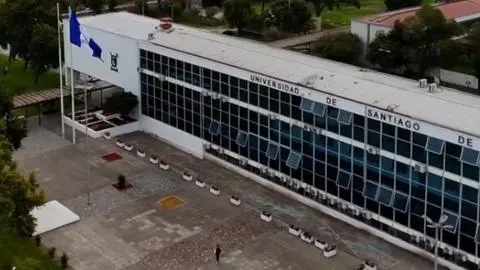 Estudiante murió tras lanzarse del séptimo piso en la Usach: Suspenden actividades