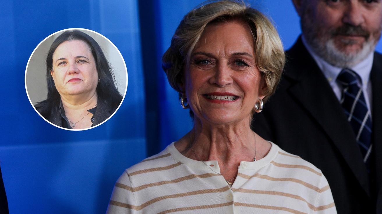 Evelyn Matthei por salida de Steinert: “No entiendo por qué alguien pensó que un fiscal poseía el conocimiento para ser ministro de Seguridad”