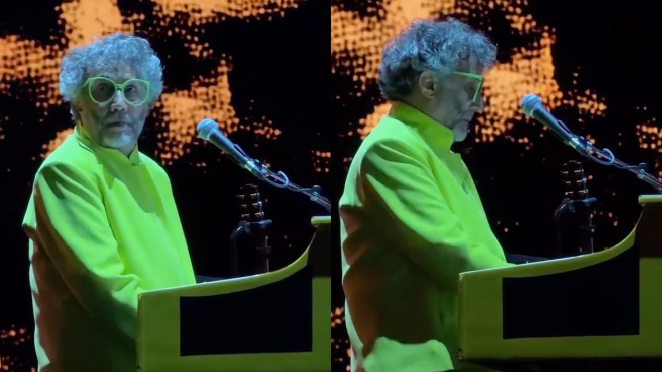 Fito Páez enfrentó a sus fanáticos tras ser abucheado en concierto: “¿Silbaban muchísimo?”