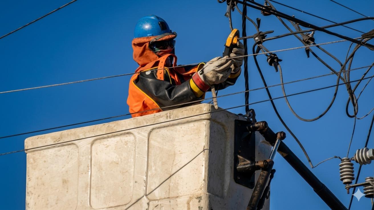 Anuncian cortes de luz en dos comunas del Gran Concepción para el jueves 4 de junio