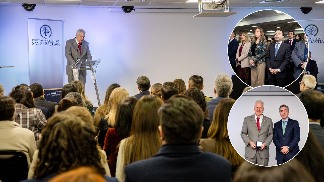 Instituto Profesional San Sebastián realizó investidura de su nuevo Rector: “Mi visión en cuatro años es un instituto que tiene más de 20 mil estudiantes” 