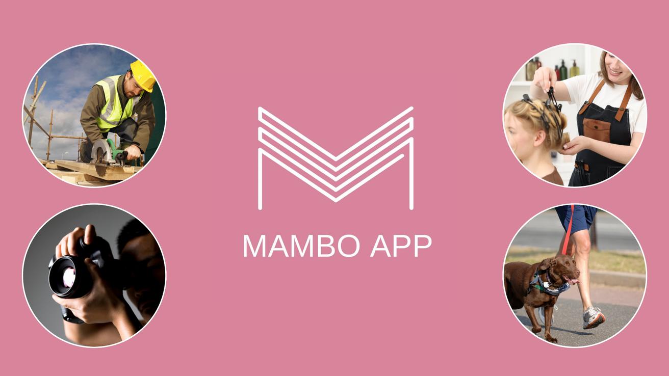 Desde clases hasta reparaciones: “Mambo App” la aplicación que te permite ofrecer servicios y ganar dinero extra