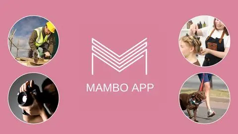 Desde clases hasta reparaciones: “Mambo App” la aplicación que te permite ofrecer servicios y ganar dinero extra
