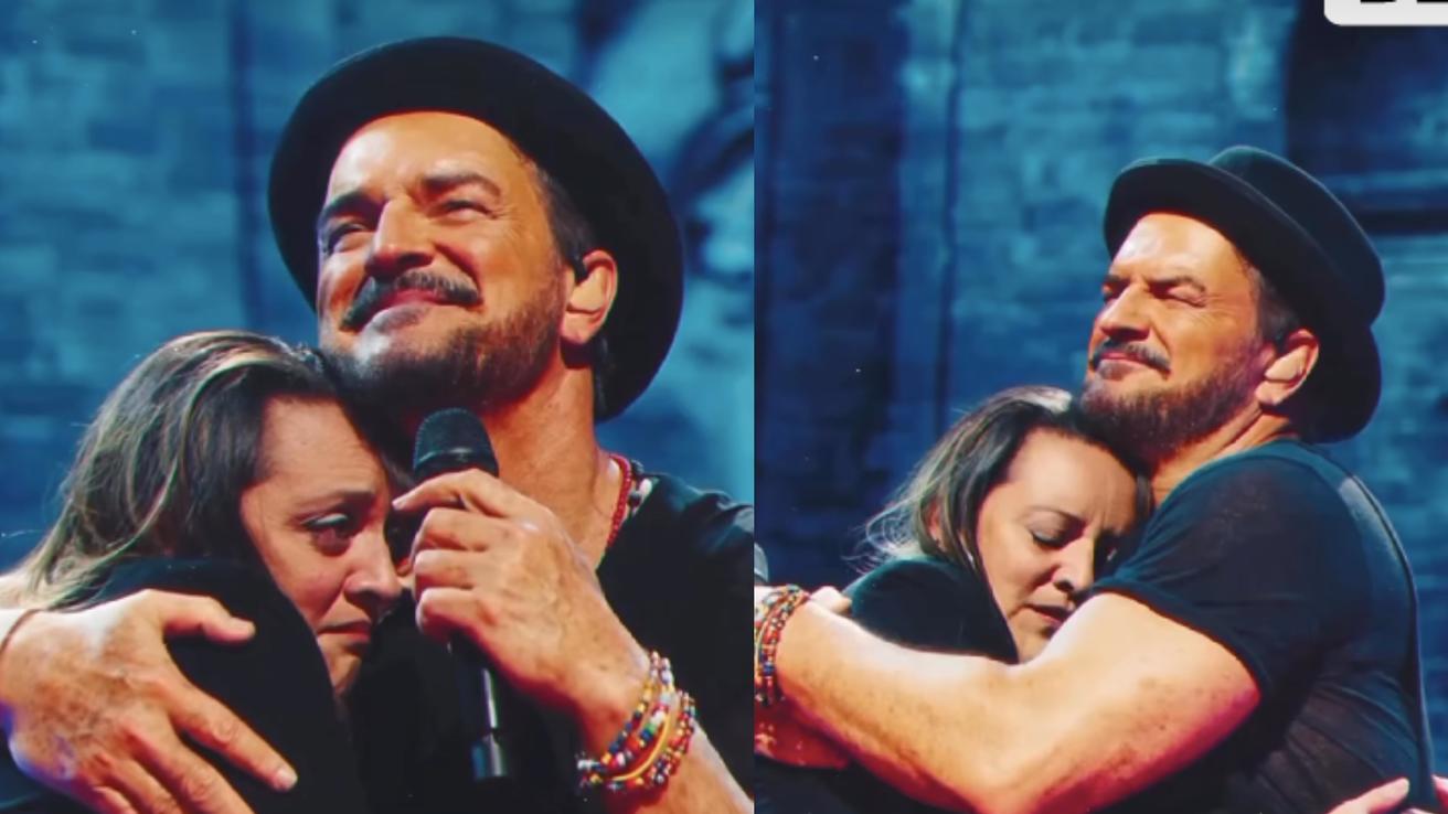 Ricardo Arjona conmueve con gran gesto hacia guardia de seguridad tras video viral: rompió en llanto de la emoción