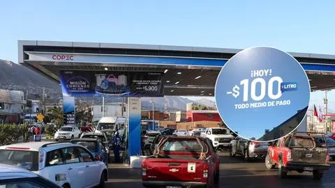 Copec aplicará descuento de $100 por litro en bencinas en 16 comunas de Chile desde este 17 de mayo: revisa cuáles son hoy