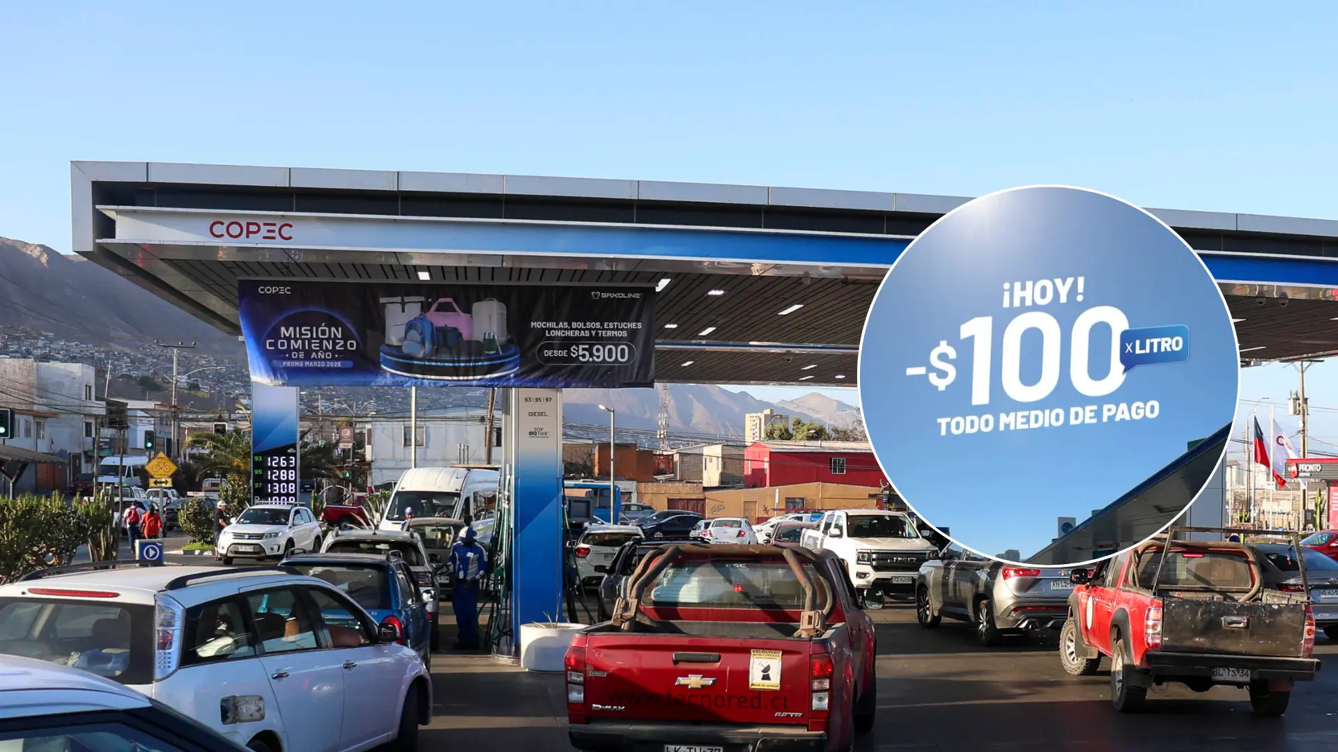 Copec aplicará descuento de $100 por litro en bencinas en 16 comunas de Chile desde este 17 de mayo: revisa cuáles son hoy