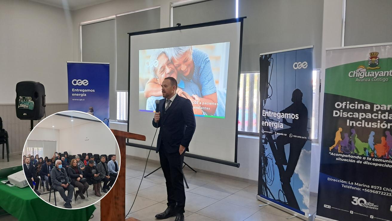 CGE fortalece los protocolos de atención para pacientes electrodependientes y sus tutores en Chiguayante