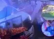 Sujeto que huía de Carabineros terminó impactando vehículo contra negocio en San Pedro de la Paz