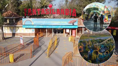 Fantasilandia inicia su despedida del Parque O’Higgins: ¿qué ocurrirá con el terreno?