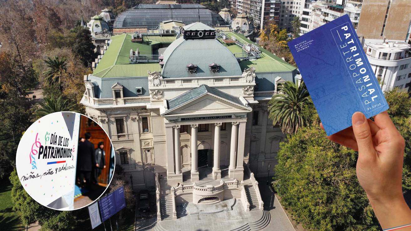 Día del Patrimonio Cultural: conoce los puntos de entrega del Pasaporte Patrimonial en cada región de Chile