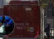 Conductora de bus RED dio positivo a cannabis y quedó en prisión preventiva por fatal atropello en Estación Central