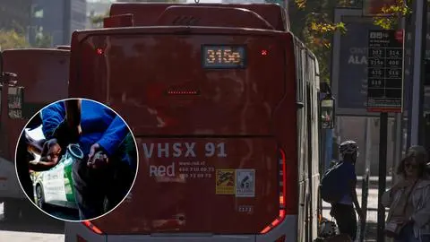 Conductora de bus RED dio positivo a cannabis y quedó en prisión preventiva por fatal atropello en Estación Central