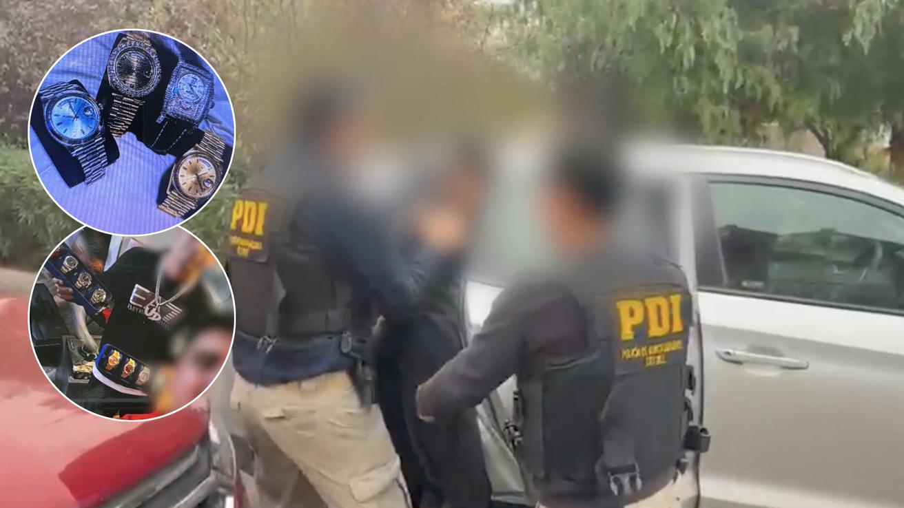 Detienen a tres chilenos buscados por el FBI por robos a casas de famosos deportistas