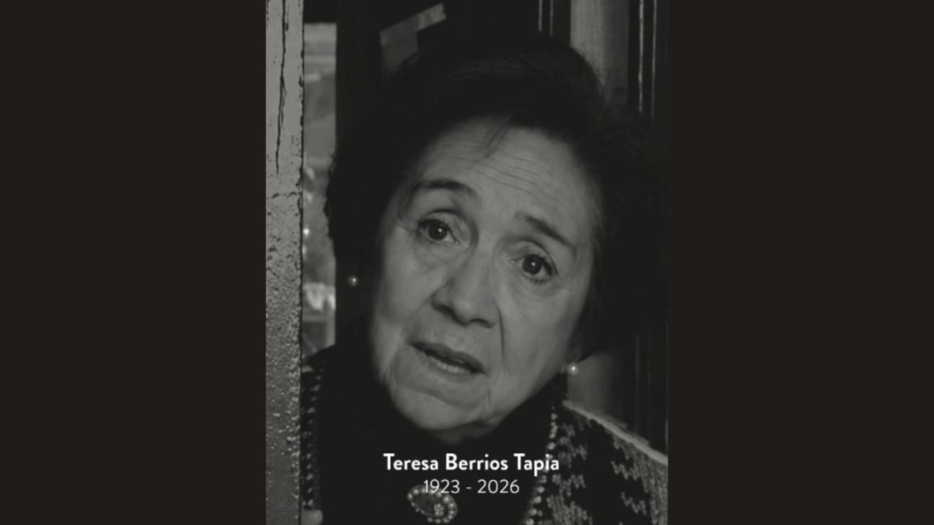 Confirman el fallecimiento de la actriz Teresa Berrios a sus 103 años