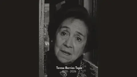 Confirman el fallecimiento de la actriz Teresa Berrios a sus 103 años
