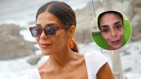 Katherine Orellana vuelve a aparecer públicamente luego de hospitalización por peritonitis: Impactó con su imagen