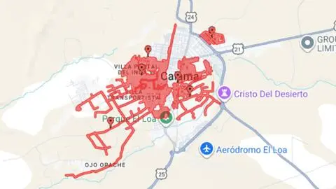 Sismología registra sismo de 6,9 en la Región de Antofagasta: más de 27 mil clientes quedaron sin luz en Calama