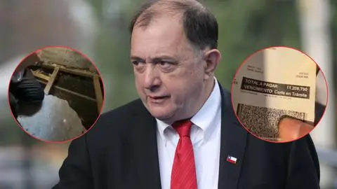 Ministro Iván Poduje critica a constructora por estado de departamentos “nuevos” en Concepción y anuncia investigación contra el Serviu