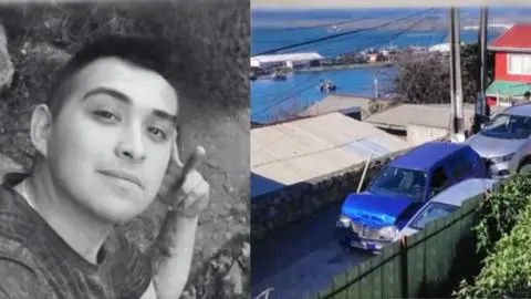 Desvinculan de Carabineros a guardia de La Moneda detenido por homicidio de joven en Talcahuano