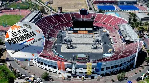Partido de fútbol impide actividades del Día del Patrimonio en el Sitio de Memoria Estadio Nacional