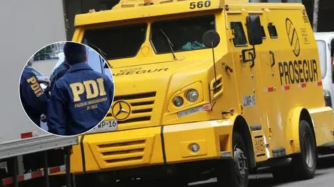 Extrabajador de Prosegur queda en prisión preventiva tras robo de $1.200 millones en efectivo