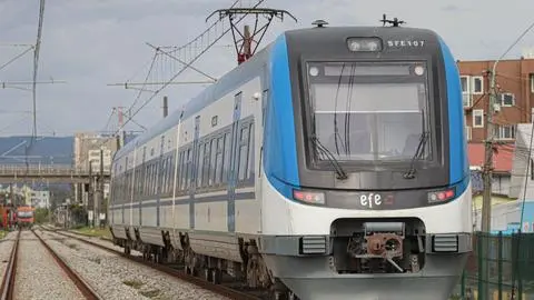 Reportan accidente del Biotren en San Pedro de la Paz que involucra a un peatón: servicio presenta alteraciones en sus horarios