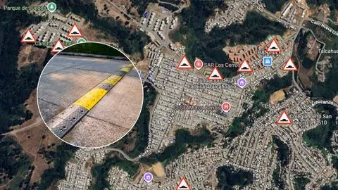 Aprueban renovación e instalación de reductores de velocidad en diversos sectores de Talcahuano