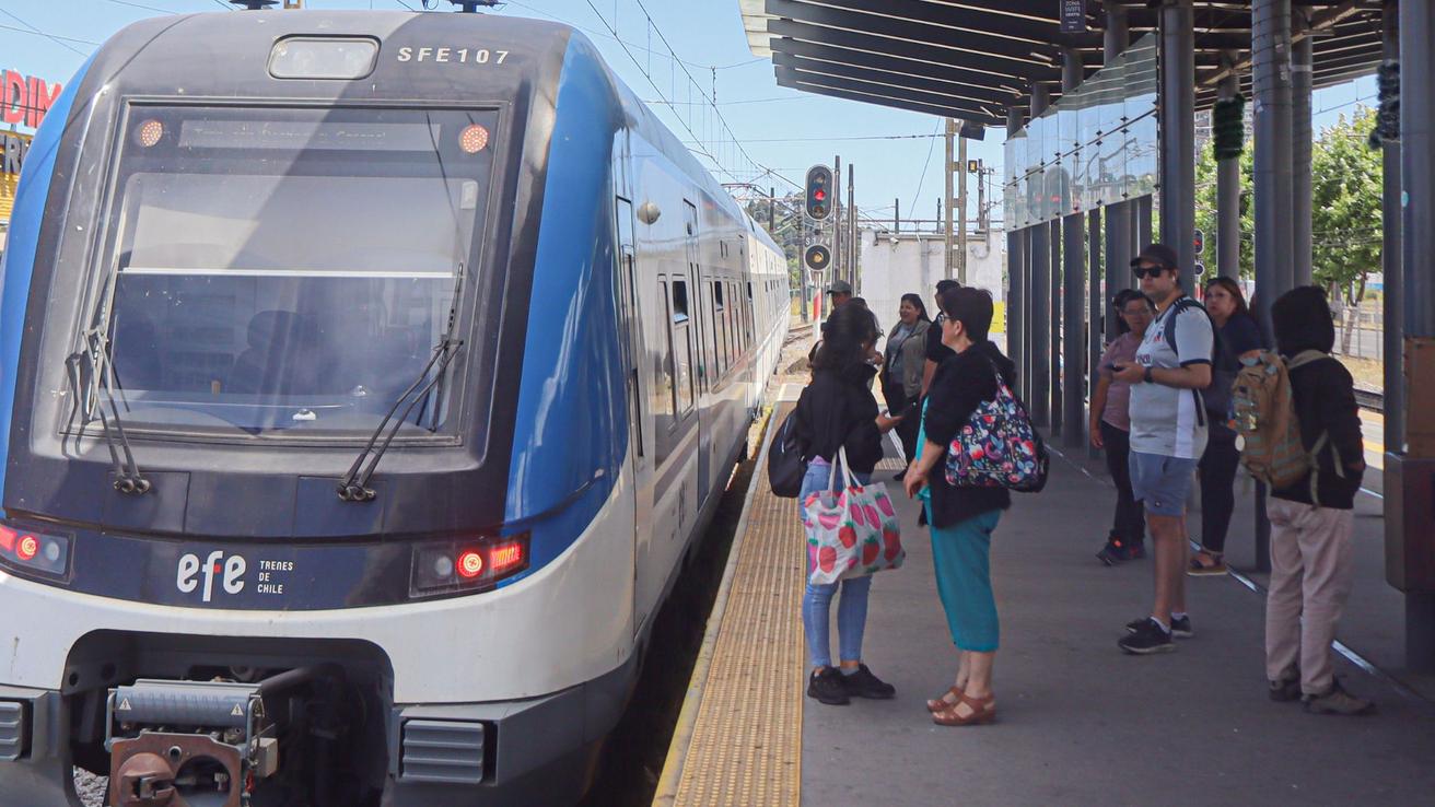 Confirman que Biotren retoma funcionamiento este martes 12 de mayo tras la emergencia ferroviaria en Chiguayante