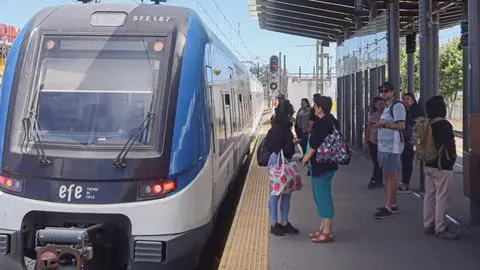 Confirman que Biotren retoma funcionamiento este martes 12 de mayo tras la emergencia ferroviaria en Chiguayante