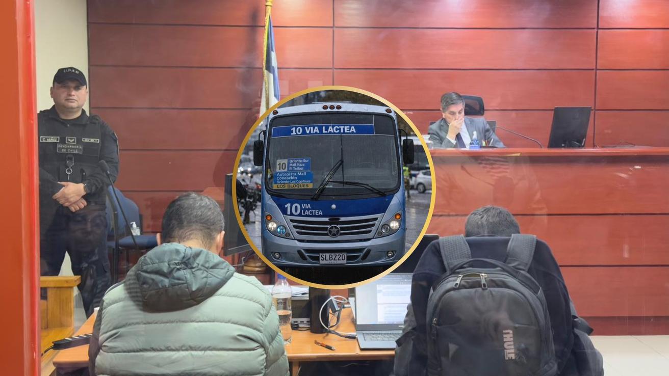 Habla micrero que apuñaló a estudiante en Concepción y entrega su propia versión del incidente