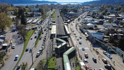 “No va a ser un día normal”: Anuncian buses de apoyo al Biotren y aumento del 20% en micros del Gran Concepción tras descarrilamiento en Chiguayante