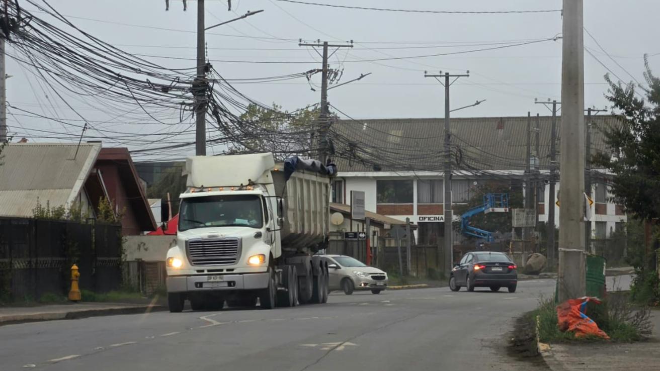 La obra de Tapusa que pocos saben también quedó “a medias”: calle Jaime Repullo de Talcahuano