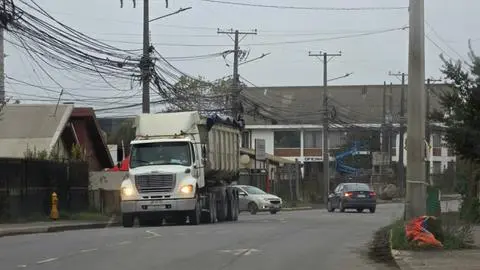 La obra de Tapusa que pocos saben también quedó “a medias”: calle Jaime Repullo de Talcahuano