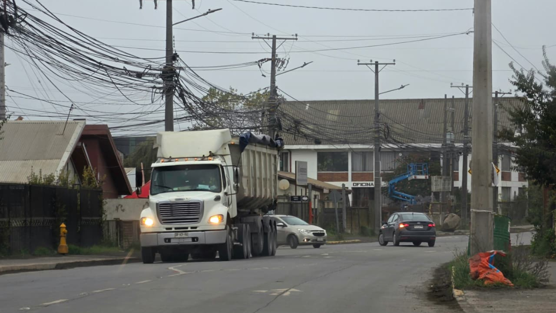 La obra de Tapusa que pocos saben también quedó “a medias”: calle Jaime Repullo de Talcahuano