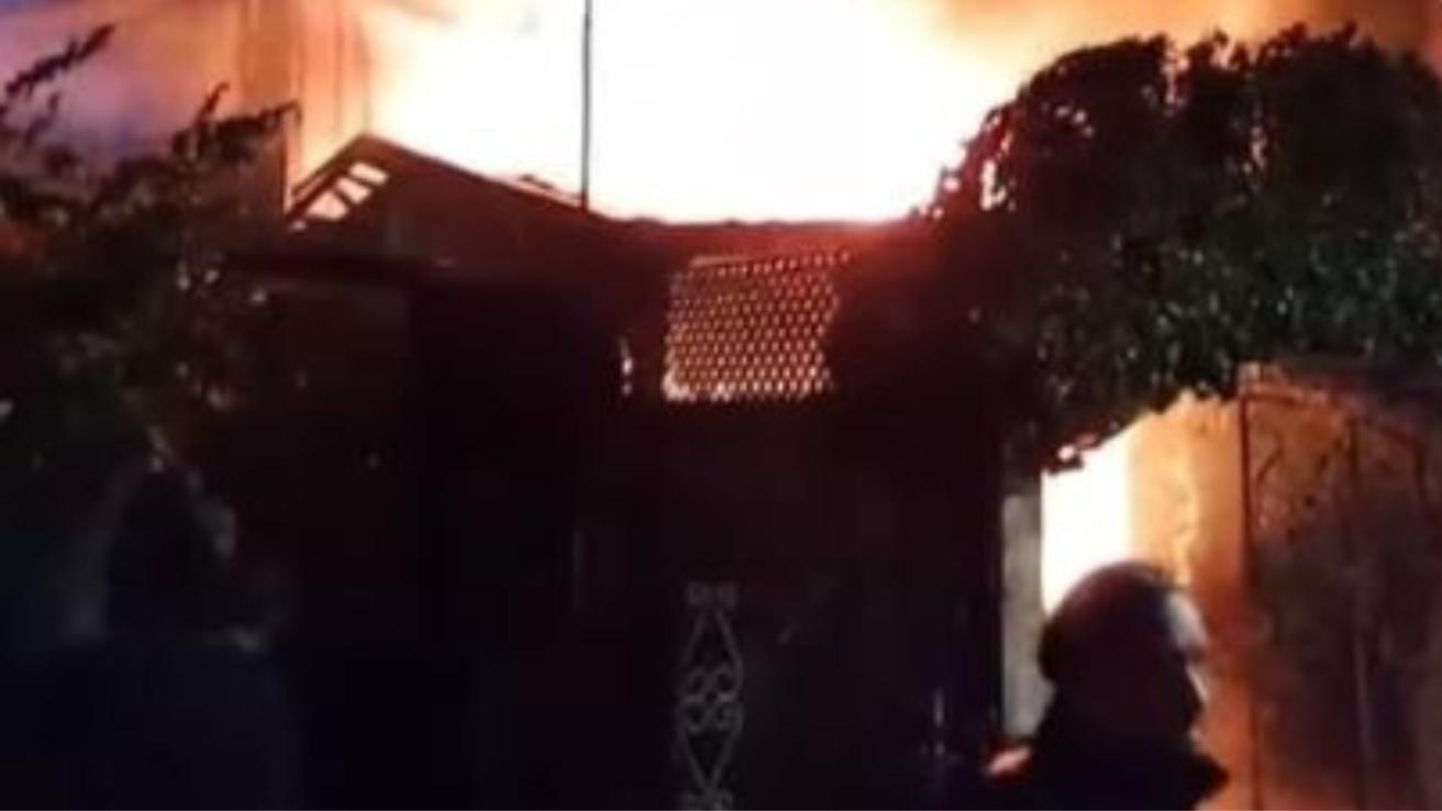 Tres adultos mayores mueren y dos personas resultan heridas tras devastador incendio que destruyó una vivienda en San Joaquín
