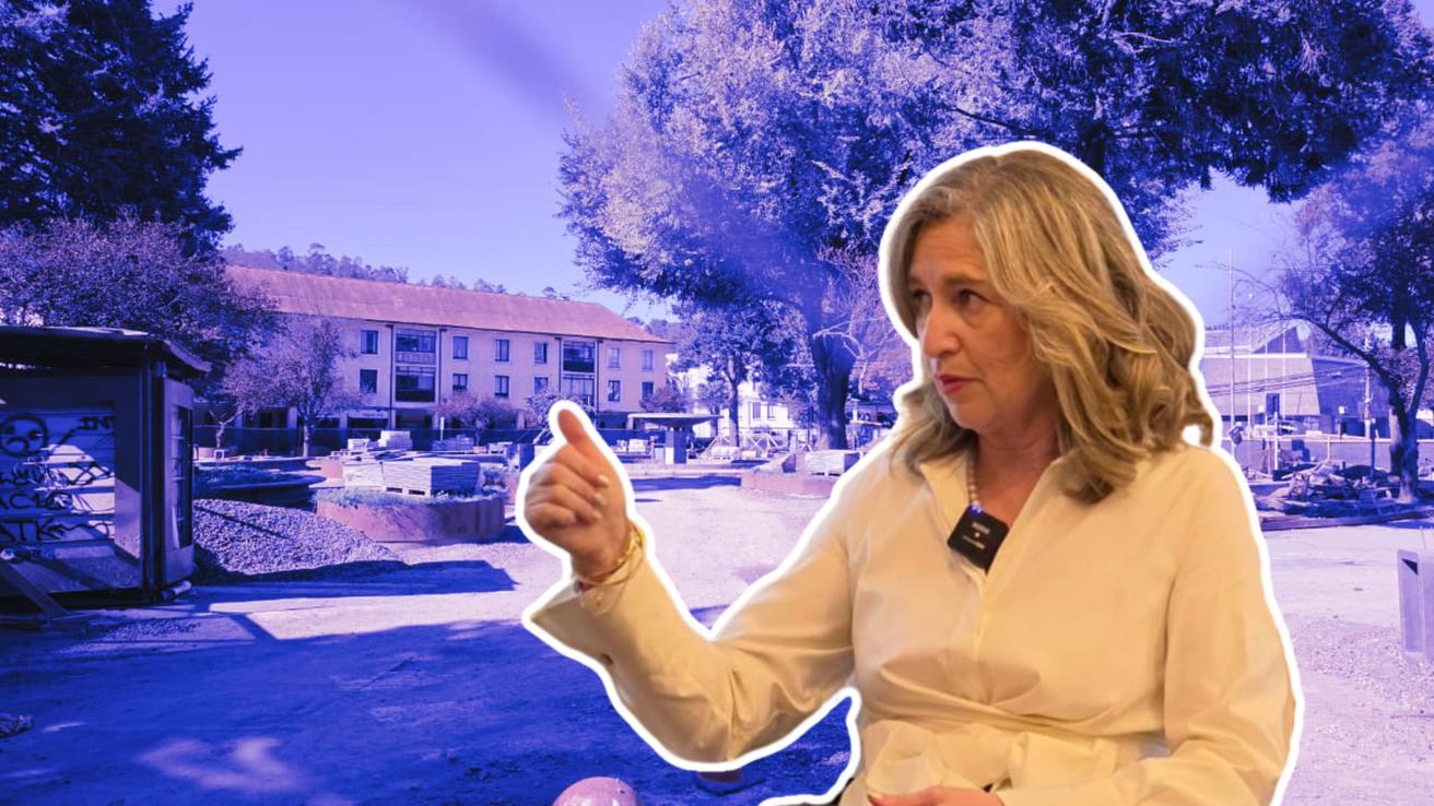 Rectora UdeC por “incomodidad” de obras en Plaza Perú para estudiantes: “Queremos trabajar colaborativamente con el alcalde”