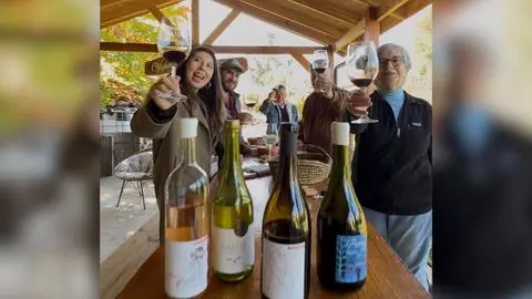 Club “Amigos del Vino” de Arica explora vinos del Biobío para abrir nuevos mercados en el norte