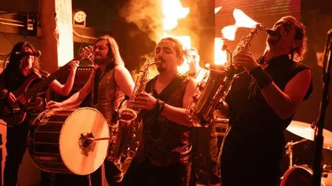 La Tromba anuncia su gira internacional “Viajero Cósmico”: un viaje sonoro desde Concepción hacia Europa