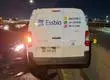 Grave accidente en Puente Juan Pablo II deja dos personas heridas: vehículo de Essbio iba contra el tránsito