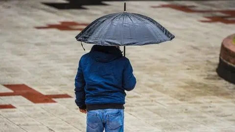 Emiten aviso por lluvias en corto período de tiempo en este sector del sur de Chile este martes y miércoles