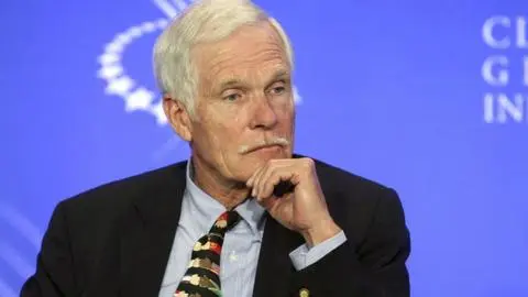 Muere a los 87 años Ted Turner, el hombre que cambió para siempre las noticias y la televisión