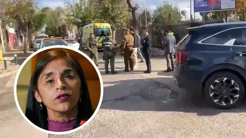 Senadora Campillai resulta lesionada tras sufrir accidente de tránsito camino a una actividad en Cerro Navia
