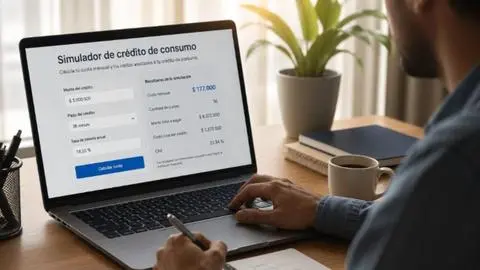 Simulador de crédito de consumo: cómo calcular tu cuota antes de solicitarlo
