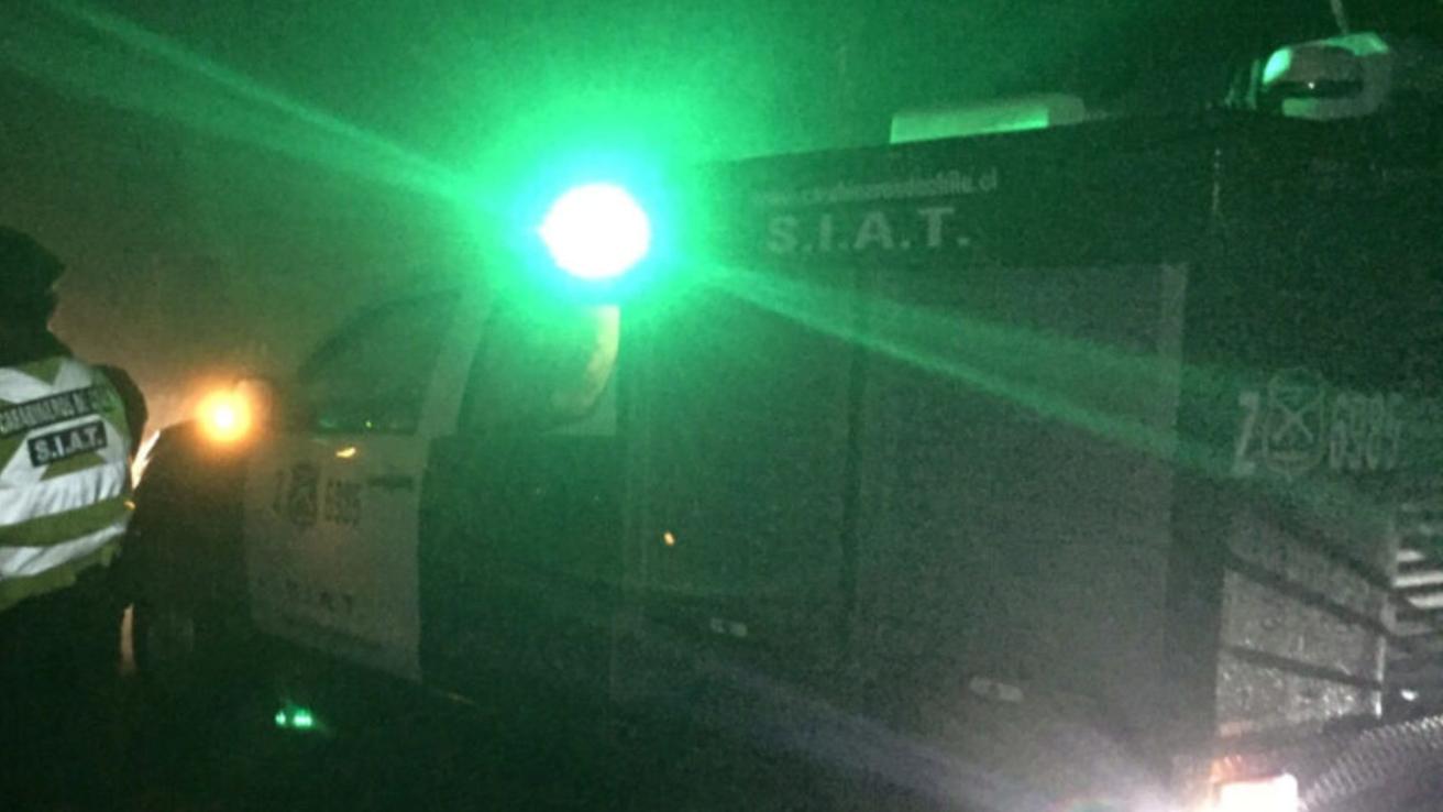 Colisión entre camión y vehículo particular deja una persona fallecida en ruta entre Cabrero y Concepción