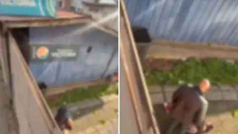 Detienen a hombre por salvaje agresión contra su hija en la calle en Concepción