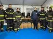 Bomba Lorenzo Arenas de Concepción recibió más de 60 equipos de protección personal para renovar su equipamiento tras los incendios del verano
