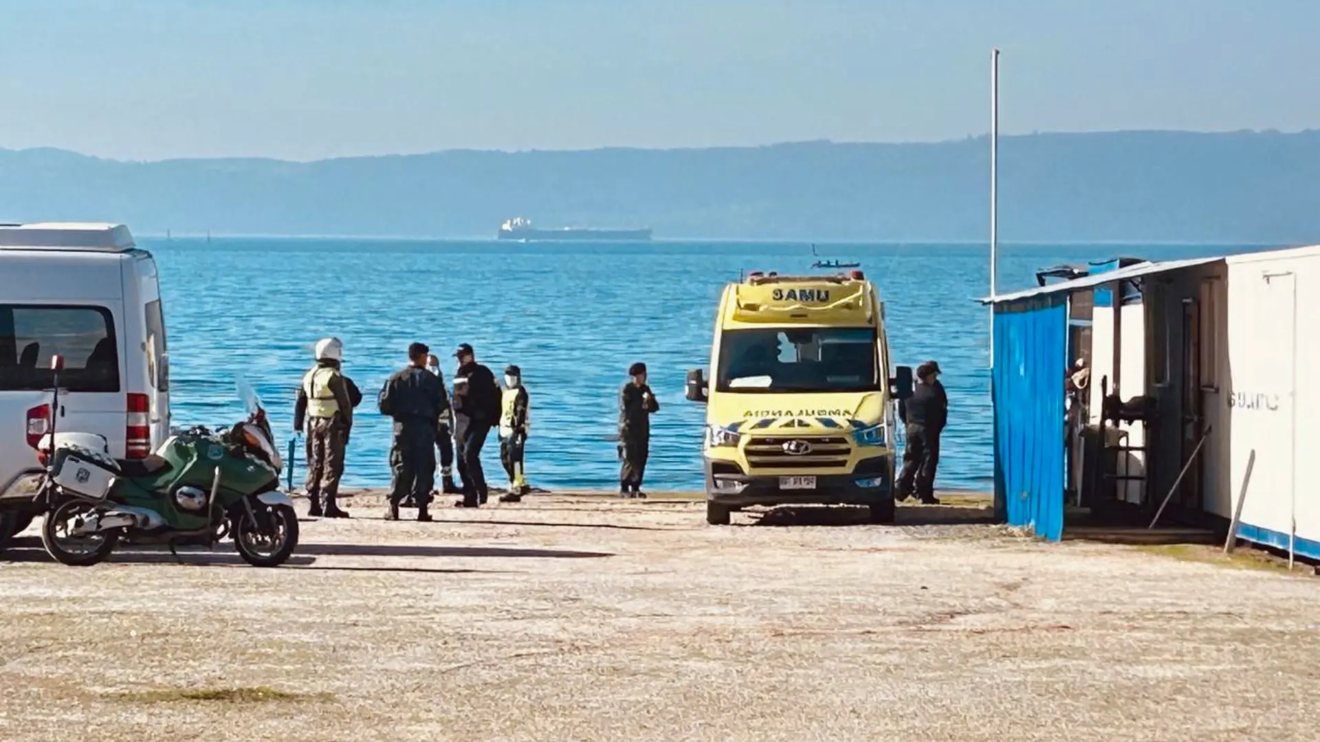 Dos fallecidos y dos sobrevivientes deja el volcamiento de una embarcación pesquera en Talcahuano